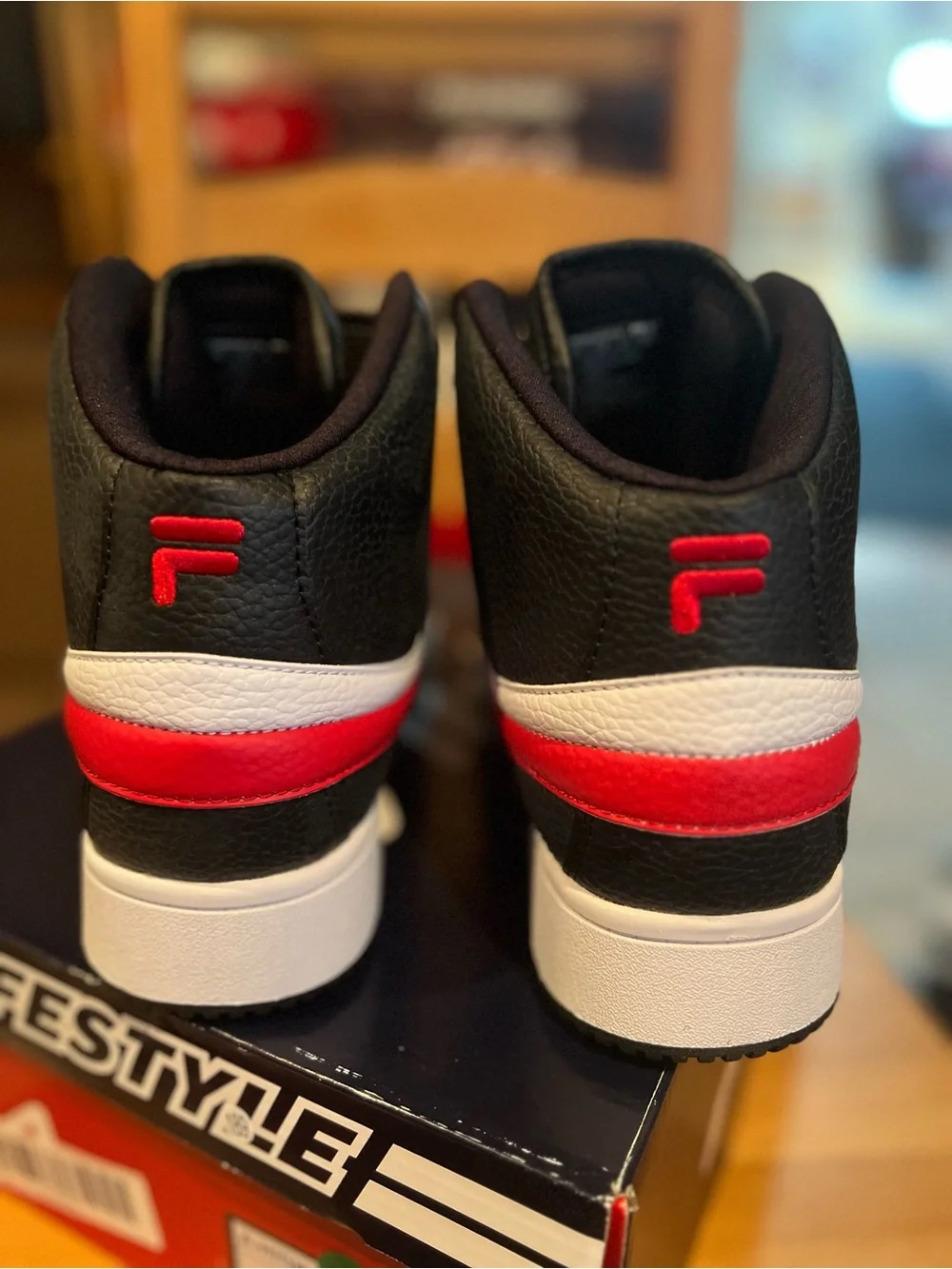 Fila stylish high